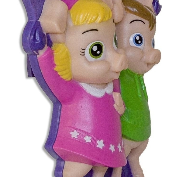 Polite PigPals CleanUp Crew New never used Speaks 9 phrases - Picture 5 of 15